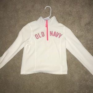 LAST CHANCE ⭐️ Old Navy quarter zip fleece -size M(8)